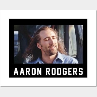 Aaron Rodgers = Nicolas Cage from Con Air Posters and Art